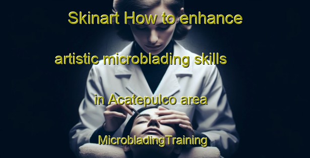 Skinart How to enhance artistic microblading skills in Acatepulco area | #MicrobladingTraining #MicrobladingClasses #SkinartTraining-Mexico