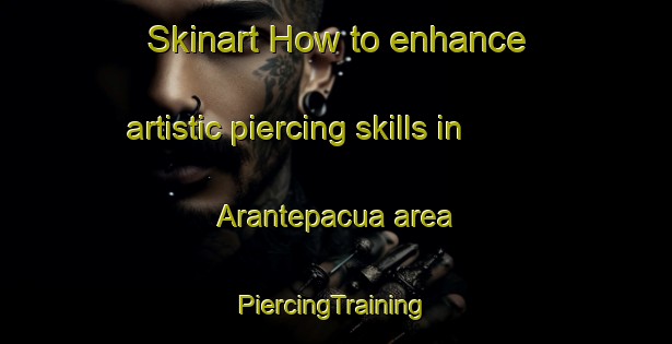 Skinart How to enhance artistic piercing skills in Arantepacua area | #PiercingTraining #PiercingClasses #SkinartTraining-Mexico