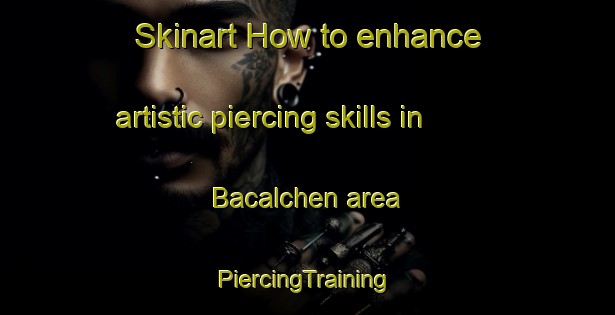 Skinart How to enhance artistic piercing skills in Bacalchen area | #PiercingTraining #PiercingClasses #SkinartTraining-Mexico