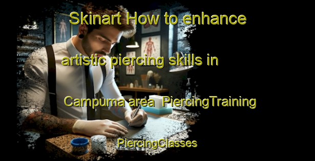 Skinart How to enhance artistic piercing skills in Campuma area | #PiercingTraining #PiercingClasses #SkinartTraining-Mexico