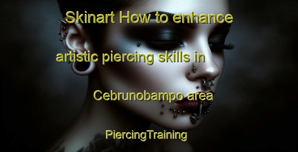 Skinart How to enhance artistic piercing skills in Cebrunobampo area | #PiercingTraining #PiercingClasses #SkinartTraining-Mexico