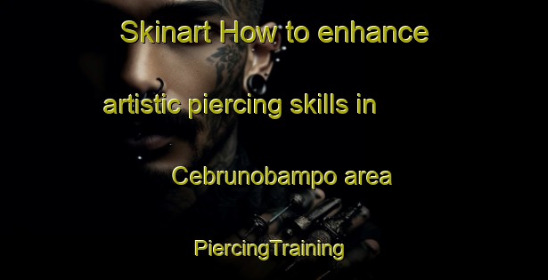 Skinart How to enhance artistic piercing skills in Cebrunobampo area | #PiercingTraining #PiercingClasses #SkinartTraining-Mexico