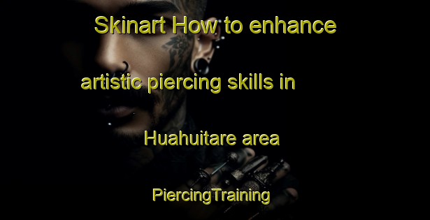 Skinart How to enhance artistic piercing skills in Huahuitare area | #PiercingTraining #PiercingClasses #SkinartTraining-Mexico