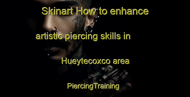 Skinart How to enhance artistic piercing skills in Hueytecoxco area | #PiercingTraining #PiercingClasses #SkinartTraining-Mexico