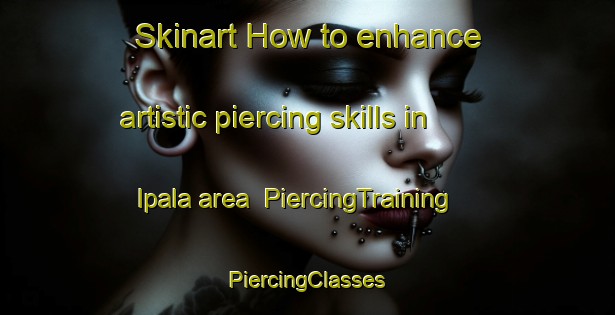 Skinart How to enhance artistic piercing skills in Ipala area | #PiercingTraining #PiercingClasses #SkinartTraining-Mexico