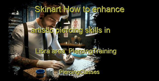 Skinart How to enhance artistic piercing skills in Libra area | #PiercingTraining #PiercingClasses #SkinartTraining-Mexico