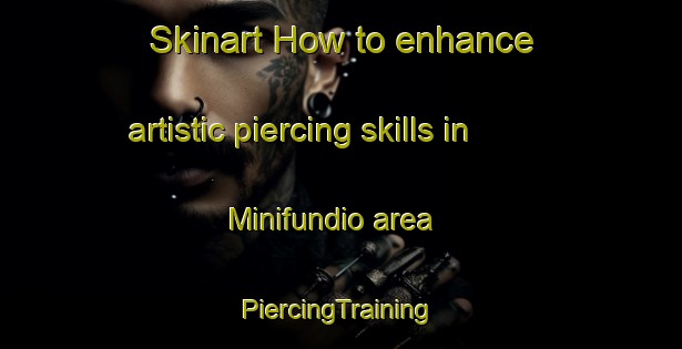 Skinart How to enhance artistic piercing skills in Minifundio area | #PiercingTraining #PiercingClasses #SkinartTraining-Mexico