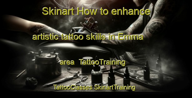 Skinart How to enhance artistic tattoo skills in Emma area | #TattooTraining #TattooClasses #SkinartTraining-Mexico