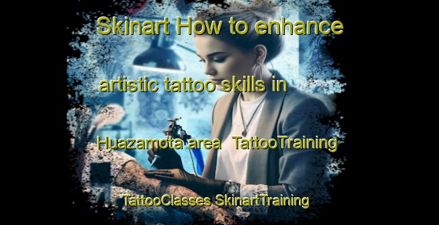 Skinart How to enhance artistic tattoo skills in Huazamota area | #TattooTraining #TattooClasses #SkinartTraining-Mexico