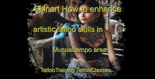 Skinart How to enhance artistic tattoo skills in Musuabampo area | #TattooTraining #TattooClasses #SkinartTraining-Mexico