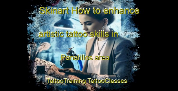 Skinart How to enhance artistic tattoo skills in Panalillos area | #TattooTraining #TattooClasses #SkinartTraining-Mexico