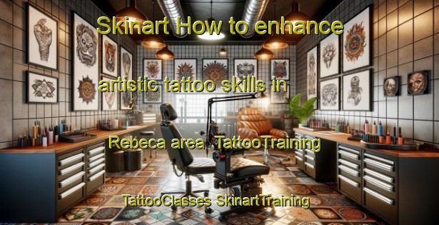 Skinart How to enhance artistic tattoo skills in Rebeca area | #TattooTraining #TattooClasses #SkinartTraining-Mexico