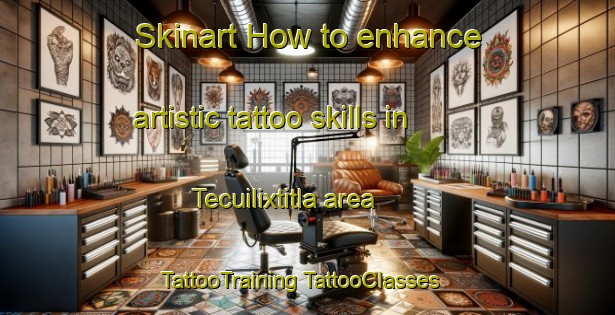 Skinart How to enhance artistic tattoo skills in Tecuilixtitla area | #TattooTraining #TattooClasses #SkinartTraining-Mexico