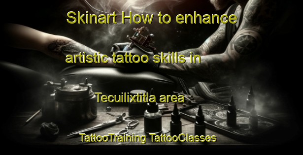 Skinart How to enhance artistic tattoo skills in Tecuilixtitla area | #TattooTraining #TattooClasses #SkinartTraining-Mexico