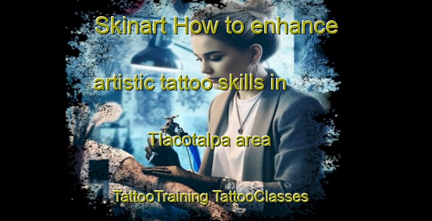 Skinart How to enhance artistic tattoo skills in Tlacotalpa area | #TattooTraining #TattooClasses #SkinartTraining-Mexico