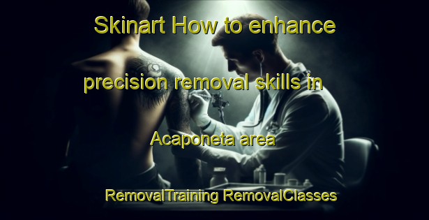 Skinart How to enhance precision removal skills in Acaponeta area | #RemovalTraining #RemovalClasses #SkinartTraining-Mexico