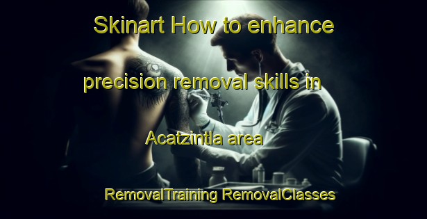 Skinart How to enhance precision removal skills in Acatzintla area | #RemovalTraining #RemovalClasses #SkinartTraining-Mexico