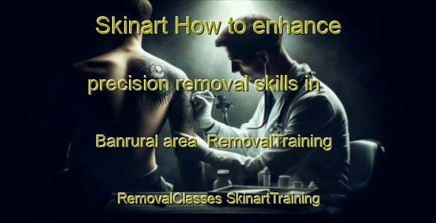 Skinart How to enhance precision removal skills in Banrural area | #RemovalTraining #RemovalClasses #SkinartTraining-Mexico