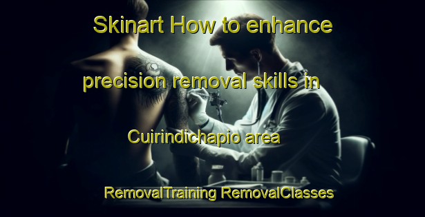 Skinart How to enhance precision removal skills in Cuirindichapio area | #RemovalTraining #RemovalClasses #SkinartTraining-Mexico