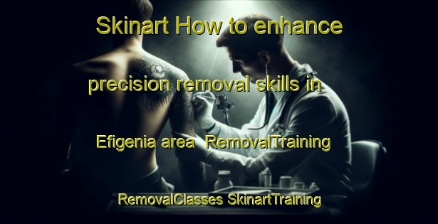 Skinart How to enhance precision removal skills in Efigenia area | #RemovalTraining #RemovalClasses #SkinartTraining-Mexico