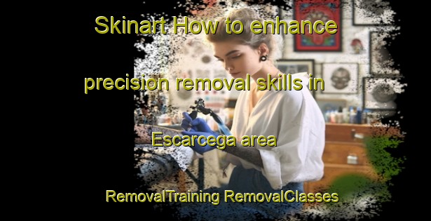 Skinart How to enhance precision removal skills in Escarcega area | #RemovalTraining #RemovalClasses #SkinartTraining-Mexico