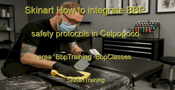 Skinart How to integrate BBP safety protocols in Calpopoco area | BbpTraining | BbpClasses | SkinartTraining-Mexico