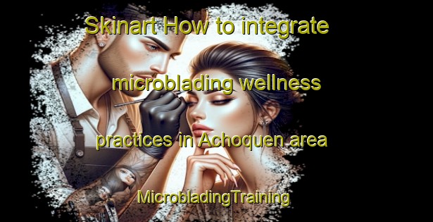 Skinart How to integrate microblading wellness practices in Achoquen area | #MicrobladingTraining #MicrobladingClasses #SkinartTraining-Mexico