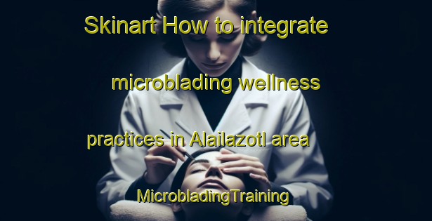 Skinart How to integrate microblading wellness practices in Alailazotl area | #MicrobladingTraining #MicrobladingClasses #SkinartTraining-Mexico