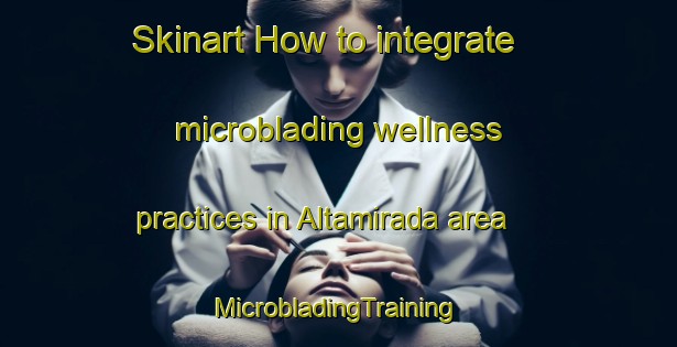 Skinart How to integrate microblading wellness practices in Altamirada area | #MicrobladingTraining #MicrobladingClasses #SkinartTraining-Mexico