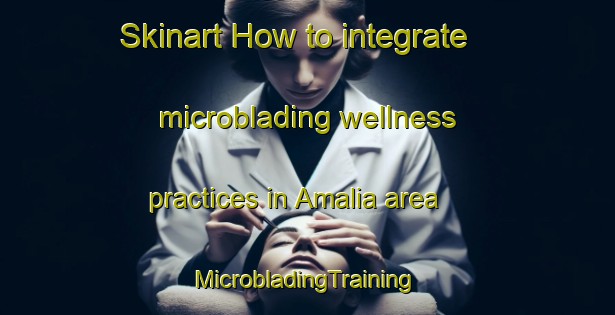 Skinart How to integrate microblading wellness practices in Amalia area | #MicrobladingTraining #MicrobladingClasses #SkinartTraining-Mexico