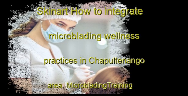 Skinart How to integrate microblading wellness practices in Chapultenango area | MicrobladingTraining | MicrobladingClasses | SkinartTraining-Mexico