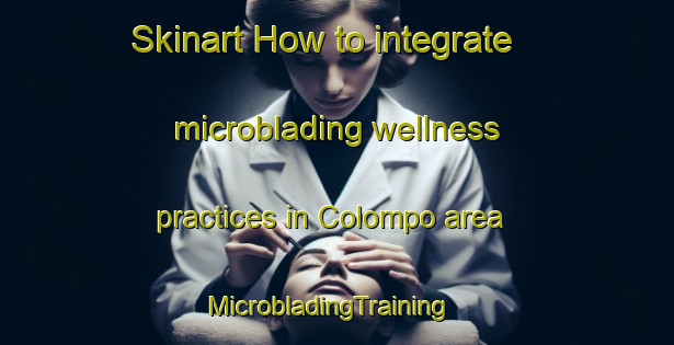 Skinart How to integrate microblading wellness practices in Colompo area | MicrobladingTraining | MicrobladingClasses | SkinartTraining-Mexico