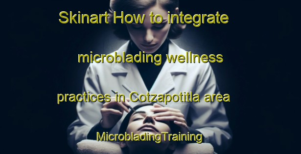 Skinart How to integrate microblading wellness practices in Cotzapotitla area | #MicrobladingTraining #MicrobladingClasses #SkinartTraining-Mexico