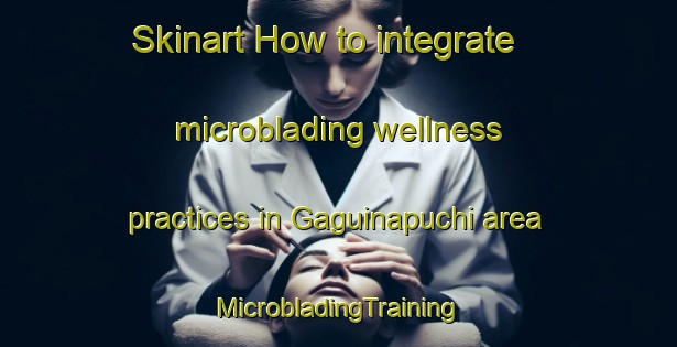 Skinart How to integrate microblading wellness practices in Gaguinapuchi area | #MicrobladingTraining #MicrobladingClasses #SkinartTraining-Mexico