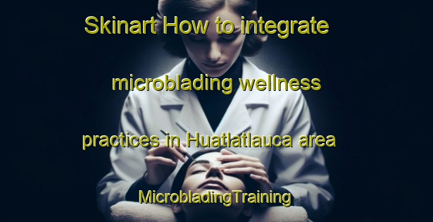 Skinart How to integrate microblading wellness practices in Huatlatlauca area | #MicrobladingTraining #MicrobladingClasses #SkinartTraining-Mexico