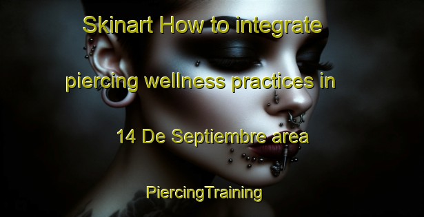 Skinart How to integrate piercing wellness practices in 14 De Septiembre area | PiercingTraining | PiercingClasses | SkinartTraining-Mexico