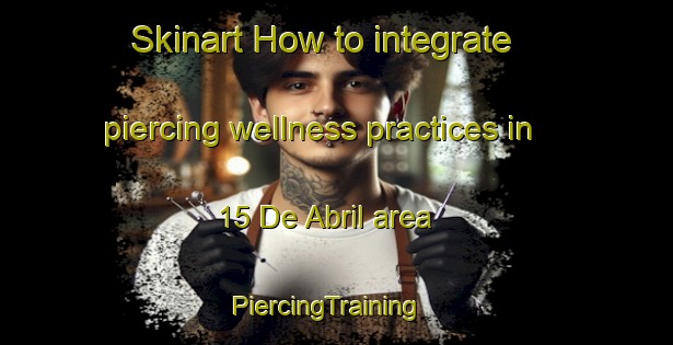 Skinart How to integrate piercing wellness practices in 15 De Abril area | PiercingTraining | PiercingClasses | SkinartTraining-Mexico