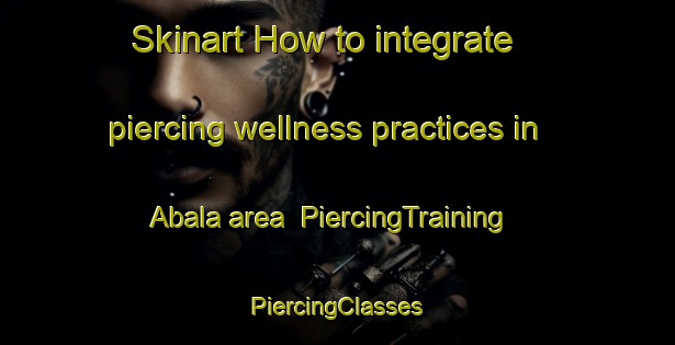 Skinart How to integrate piercing wellness practices in Abala area | #PiercingTraining #PiercingClasses #SkinartTraining-Mexico