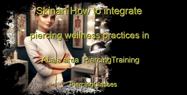 Skinart How to integrate piercing wellness practices in Abala area | #PiercingTraining #PiercingClasses #SkinartTraining-Mexico