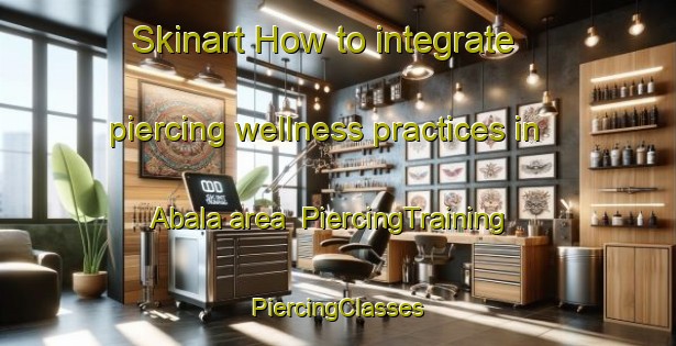 Skinart How to integrate piercing wellness practices in Abala area | #PiercingTraining #PiercingClasses #SkinartTraining-Mexico