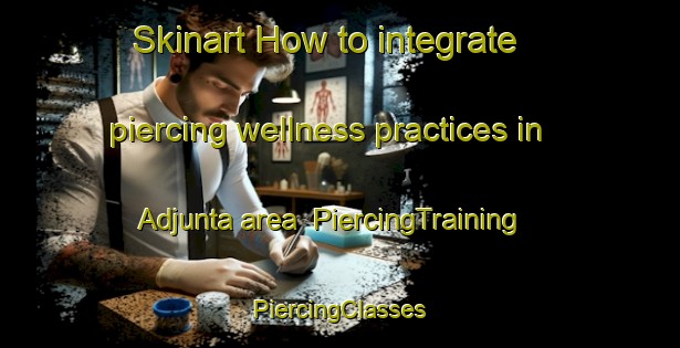 Skinart How to integrate piercing wellness practices in Adjunta area | #PiercingTraining #PiercingClasses #SkinartTraining-Mexico