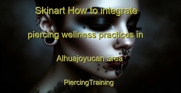 Skinart How to integrate piercing wellness practices in Alhuajoyucan area | #PiercingTraining #PiercingClasses #SkinartTraining-Mexico