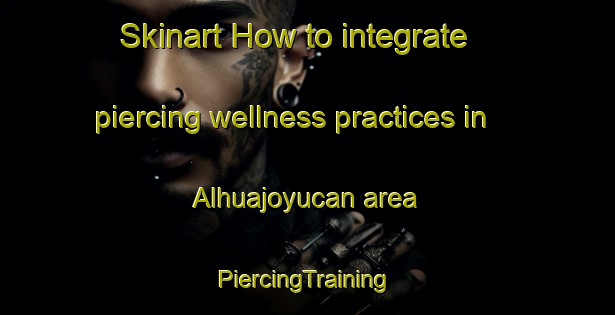 Skinart How to integrate piercing wellness practices in Alhuajoyucan area | #PiercingTraining #PiercingClasses #SkinartTraining-Mexico