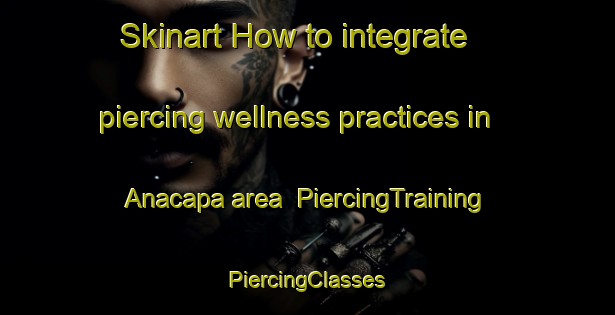 Skinart How to integrate piercing wellness practices in Anacapa area | #PiercingTraining #PiercingClasses #SkinartTraining-Mexico