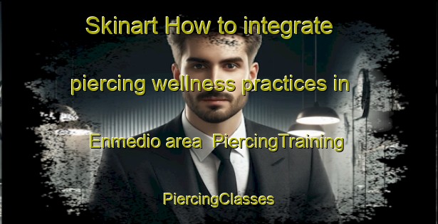 Skinart How to integrate piercing wellness practices in Enmedio area | #PiercingTraining #PiercingClasses #SkinartTraining-Mexico