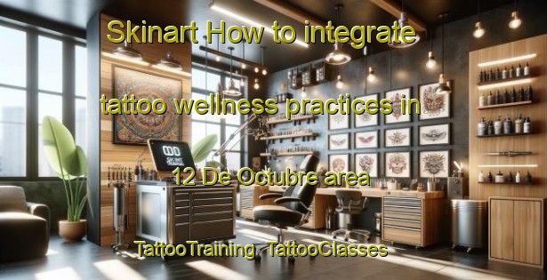 Skinart How to integrate tattoo wellness practices in 12 De Octubre area | TattooTraining | TattooClasses | SkinartTraining-Mexico