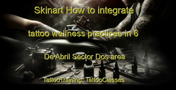 Skinart How to integrate tattoo wellness practices in 6 De Abril Sector Dos area | TattooTraining | TattooClasses | SkinartTraining-Mexico