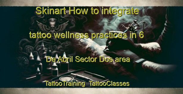 Skinart How to integrate tattoo wellness practices in 6 De Abril Sector Dos area | TattooTraining | TattooClasses | SkinartTraining-Mexico