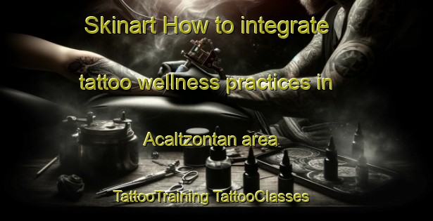 Skinart How to integrate tattoo wellness practices in Acaltzontan area | #TattooTraining #TattooClasses #SkinartTraining-Mexico