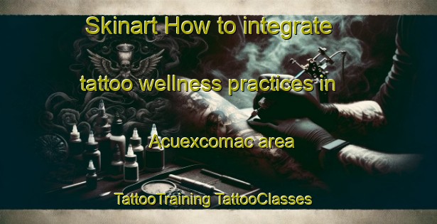 Skinart How to integrate tattoo wellness practices in Acuexcomac area | #TattooTraining #TattooClasses #SkinartTraining-Mexico